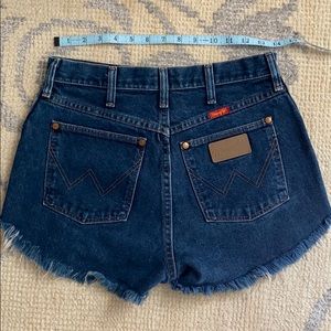 Vintage Wrangler Cutoff Jean Shorts